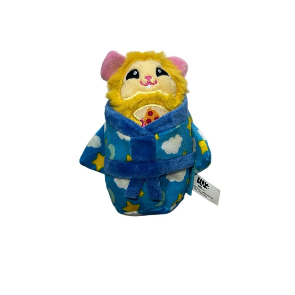 Bark Box “The Jamster” Blue Yellow Slobber Party 2022 Size Small